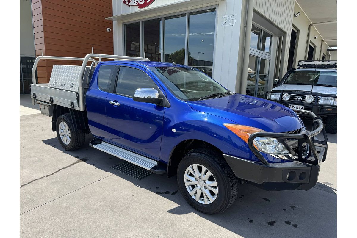2012 Mazda BT-50 XTR UP 4X4