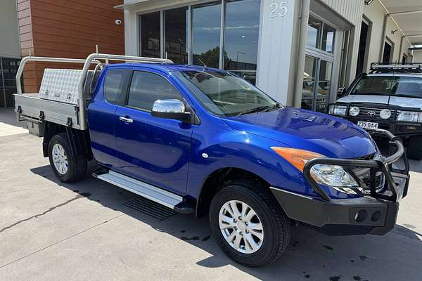 2012 Mazda BT-50 XTR UP 4X4