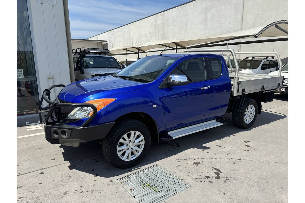 2012 Mazda BT-50 XTR UP 4X4