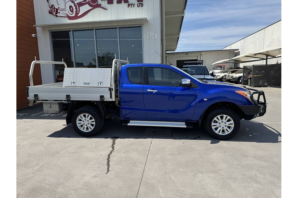 2012 Mazda BT-50 XTR UP 4X4