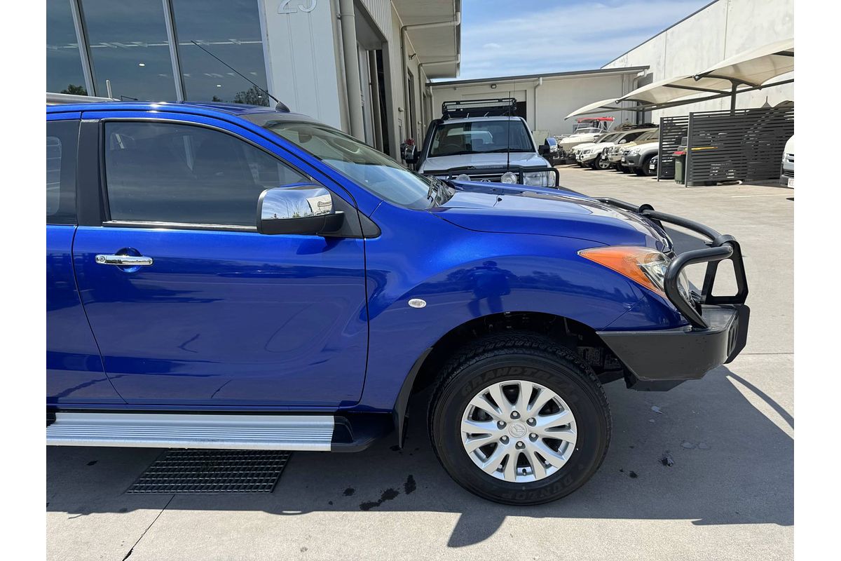2012 Mazda BT-50 XTR UP 4X4