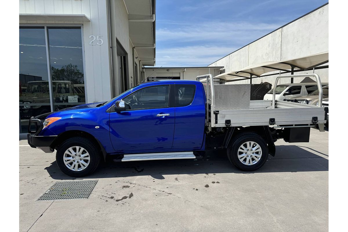 2012 Mazda BT-50 XTR UP 4X4