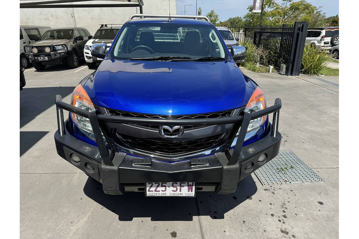 2012 Mazda BT-50 XTR UP 4X4