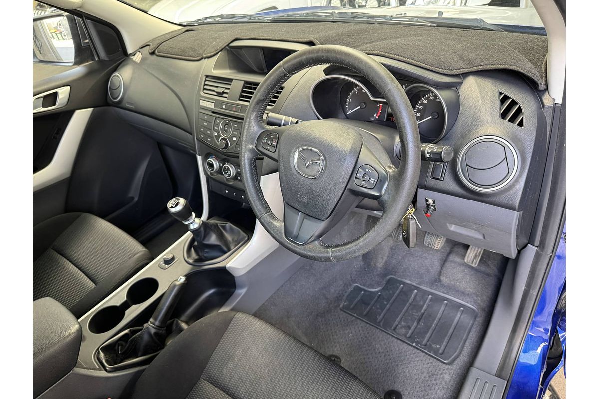 2012 Mazda BT-50 XTR UP 4X4