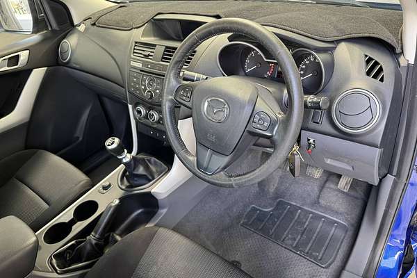 2012 Mazda BT-50 XTR UP 4X4