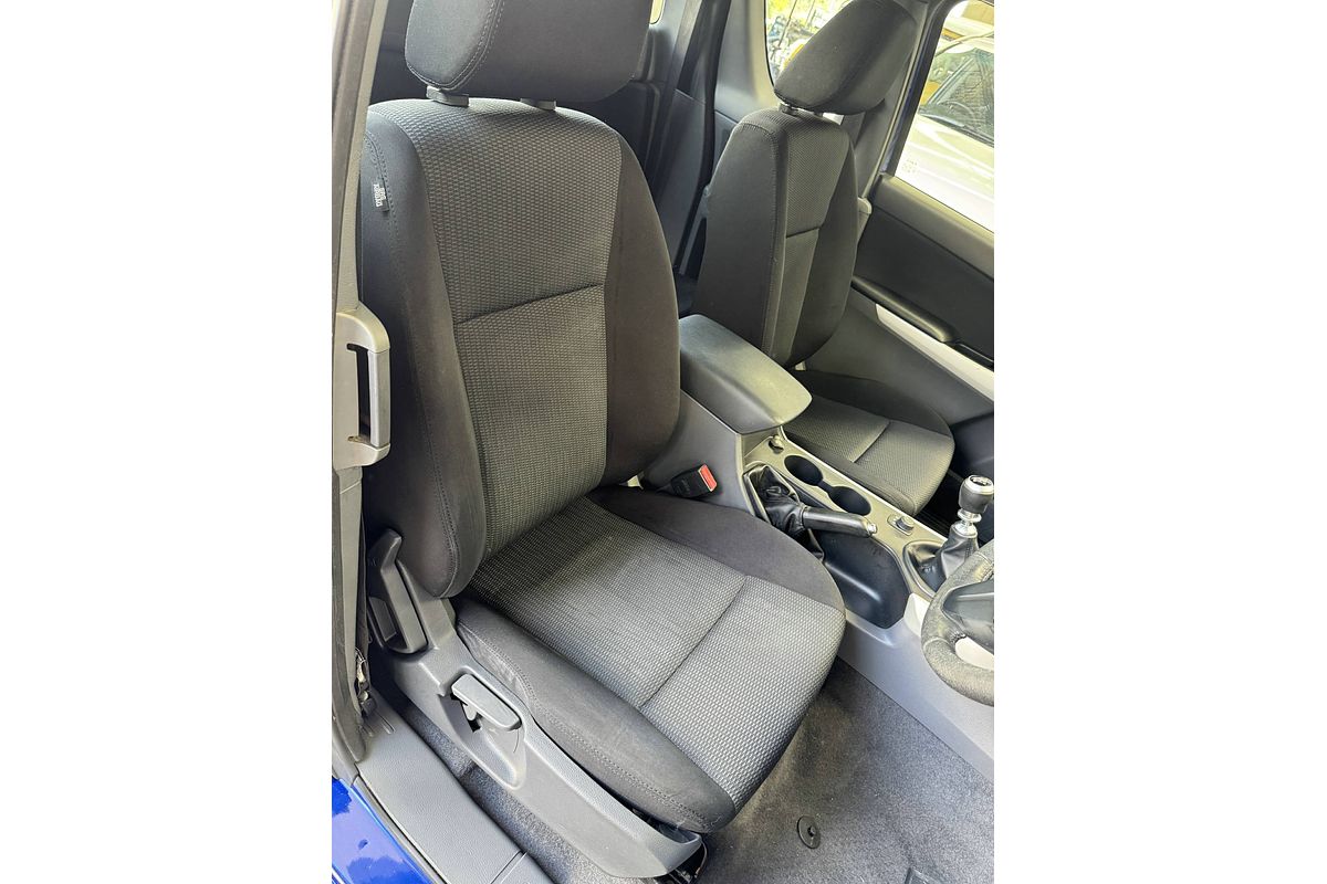 2012 Mazda BT-50 XTR UP 4X4