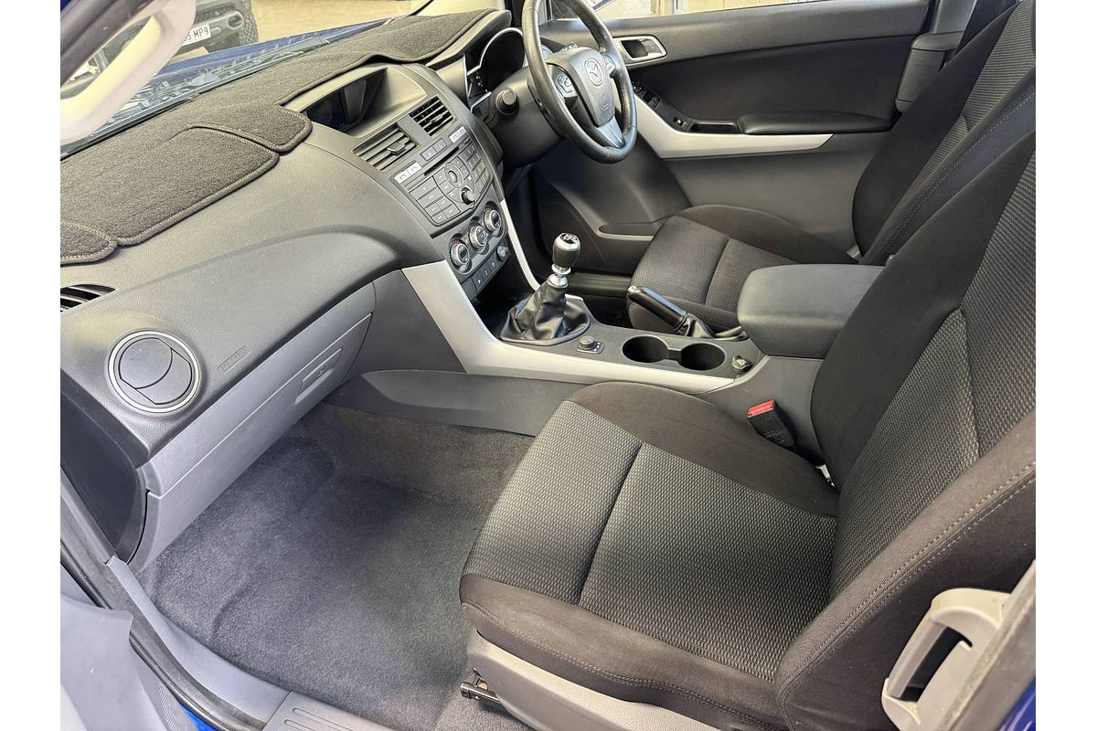 2012 Mazda BT-50 XTR UP 4X4