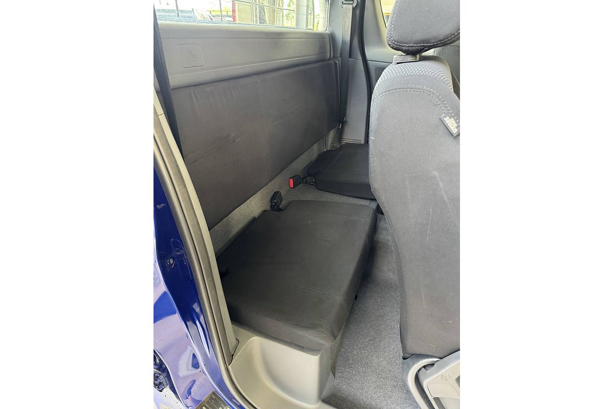 2012 Mazda BT-50 XTR UP 4X4