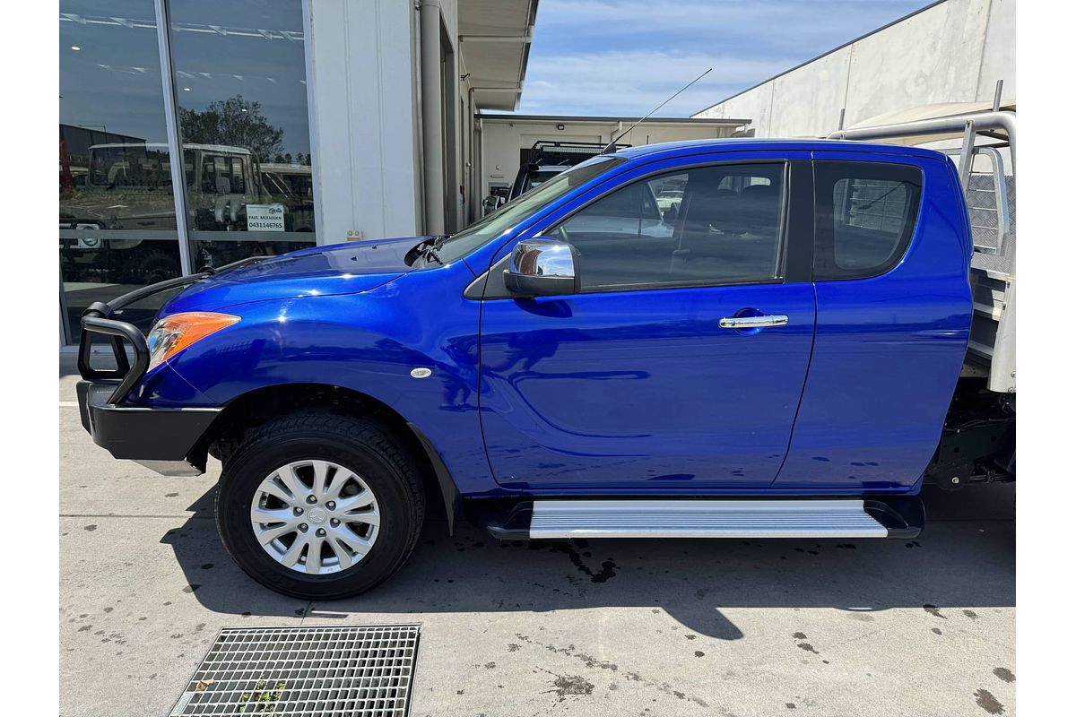 2012 Mazda BT-50 XTR UP 4X4
