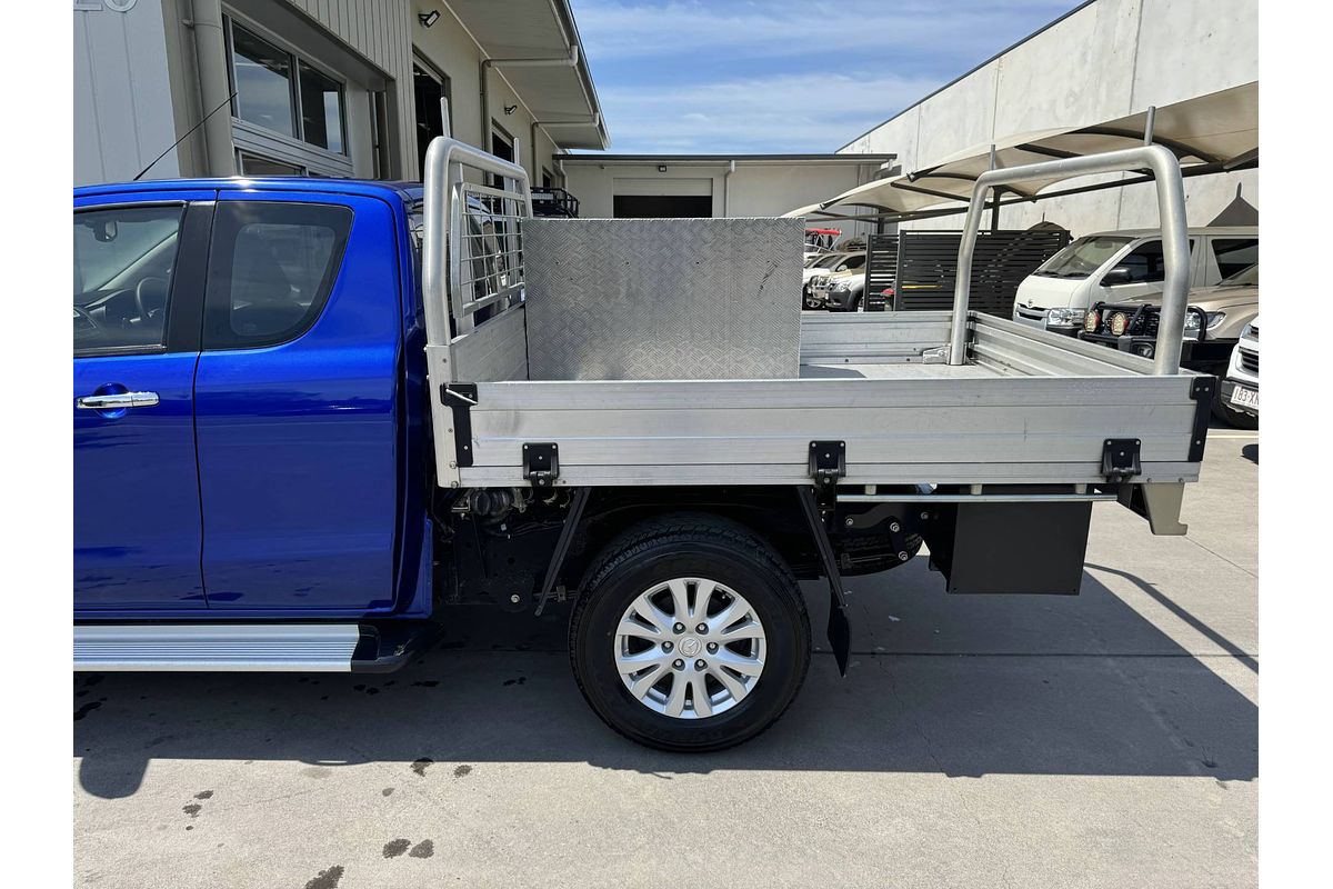 2012 Mazda BT-50 XTR UP 4X4