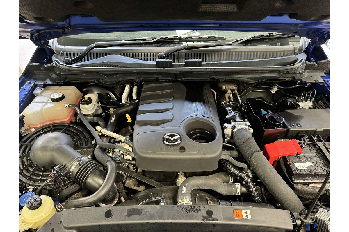 2012 Mazda BT-50 XTR UP 4X4