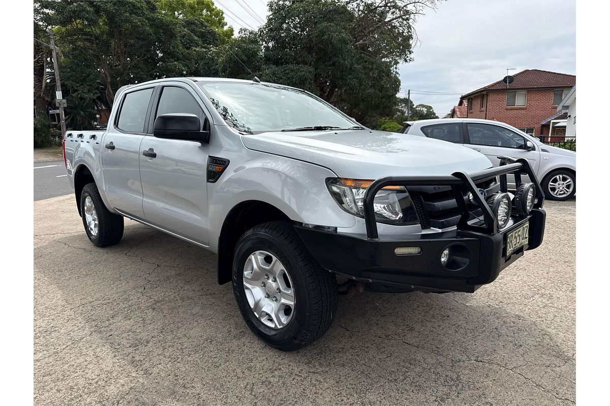 2012 Ford Ranger XL Hi-Rider PX Rear Wheel Drive 2.2L