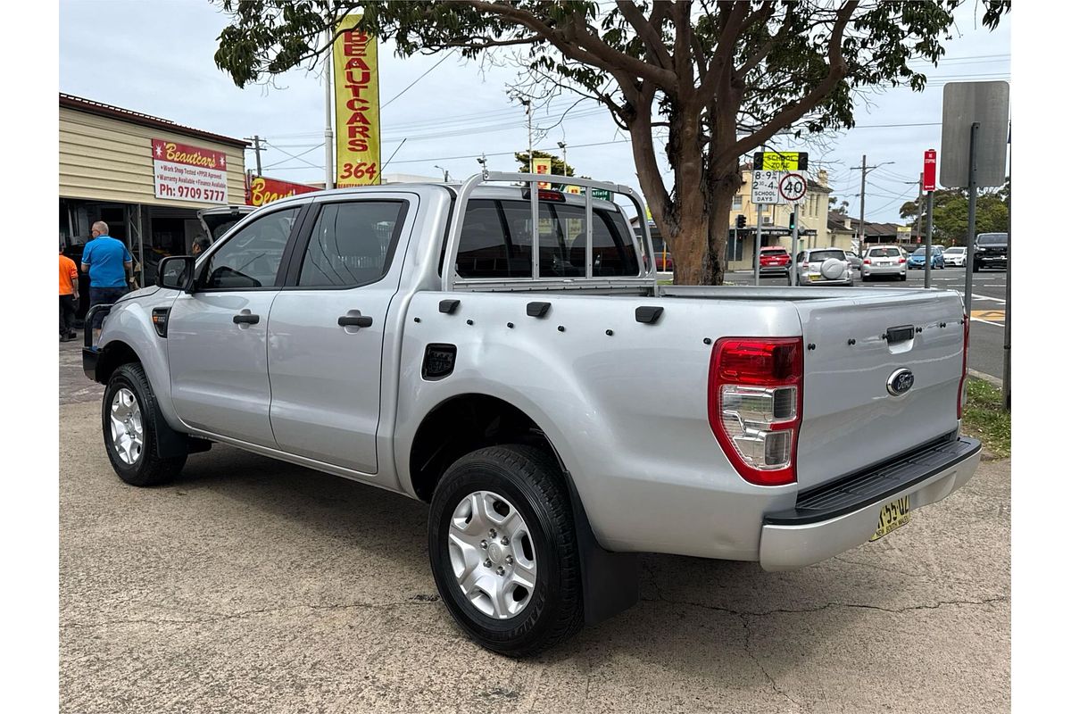 2012 Ford Ranger XL Hi-Rider PX Rear Wheel Drive 2.2L