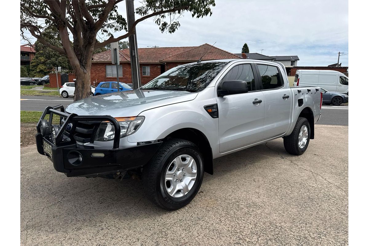 2012 Ford Ranger XL Hi-Rider PX Rear Wheel Drive 2.2L