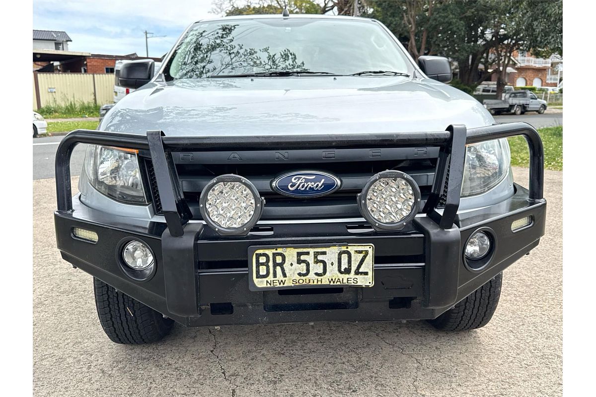 2012 Ford Ranger XL Hi-Rider PX Rear Wheel Drive 2.2L