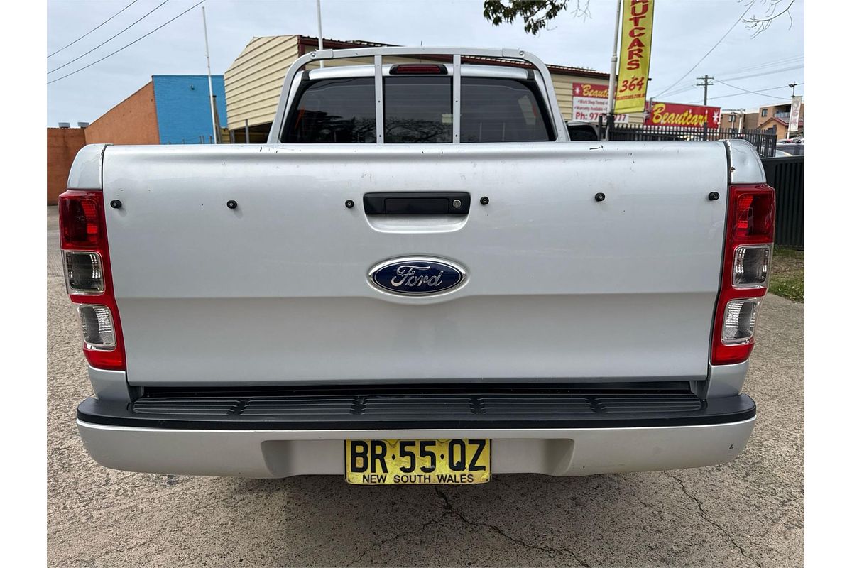 2012 Ford Ranger XL Hi-Rider PX Rear Wheel Drive 2.2L