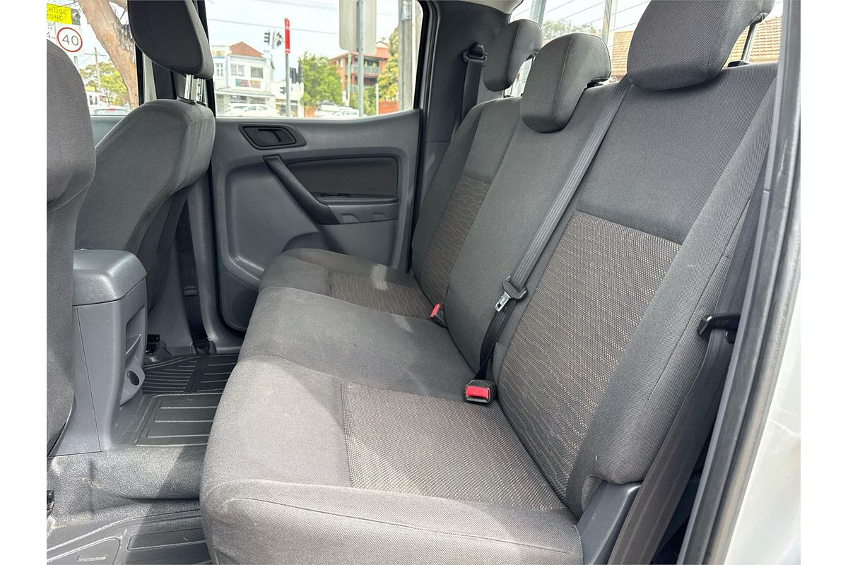 2012 Ford Ranger XL Hi-Rider PX Rear Wheel Drive 2.2L