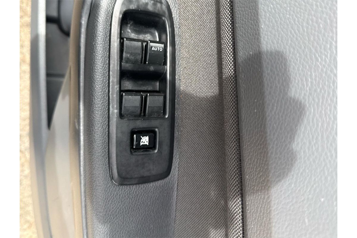 2012 Ford Ranger XL Hi-Rider PX Rear Wheel Drive 2.2L
