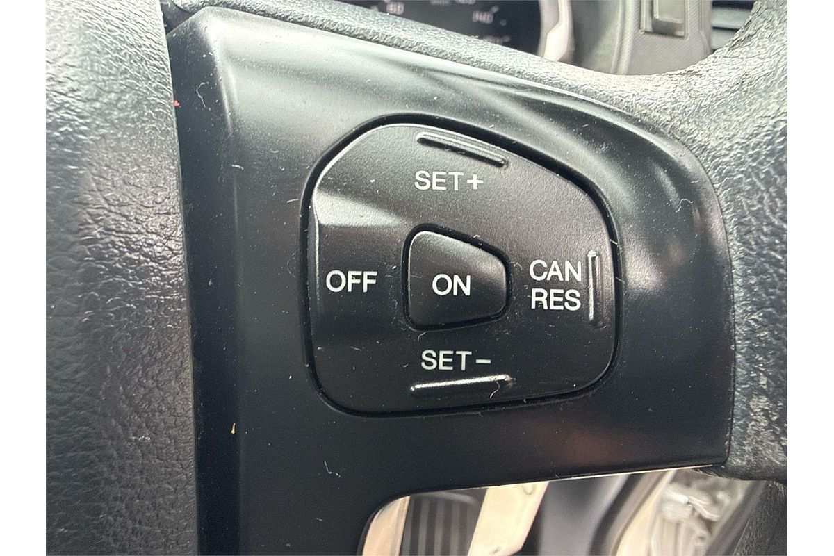 2012 Ford Ranger XL Hi-Rider PX Rear Wheel Drive 2.2L