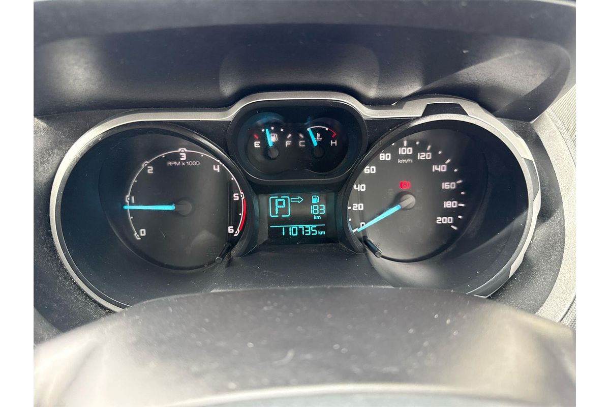 2012 Ford Ranger XL Hi-Rider PX Rear Wheel Drive 2.2L