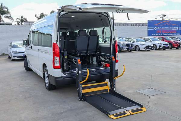 2021 Toyota Hiace Commuter GDH322R ELWB High Roof