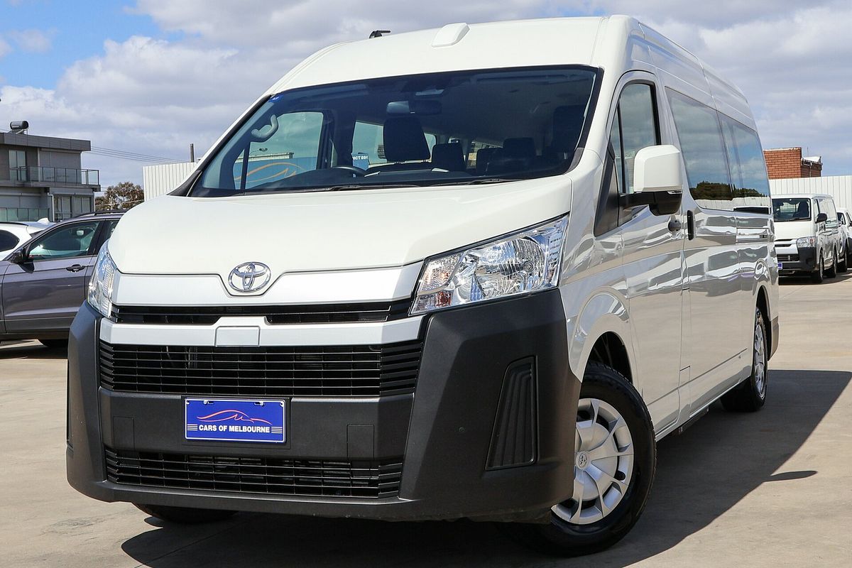 2021 Toyota Hiace Commuter GDH322R ELWB High Roof