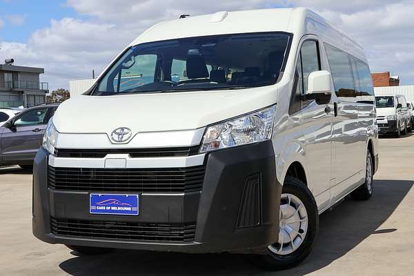 2021 Toyota Hiace Commuter GDH322R ELWB High Roof