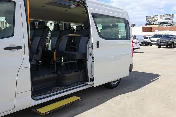 2021 Toyota Hiace Commuter GDH322R ELWB High Roof