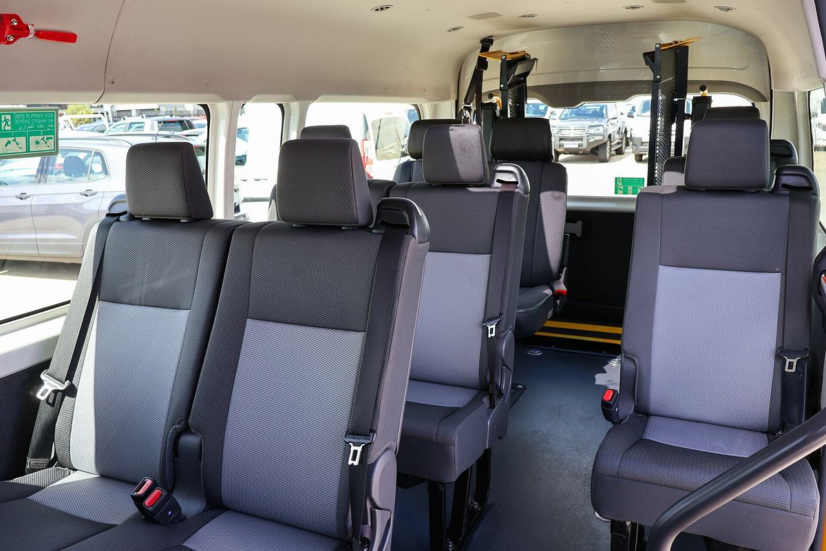 2021 Toyota Hiace Commuter GDH322R ELWB High Roof