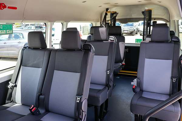 2021 Toyota Hiace Commuter GDH322R ELWB High Roof