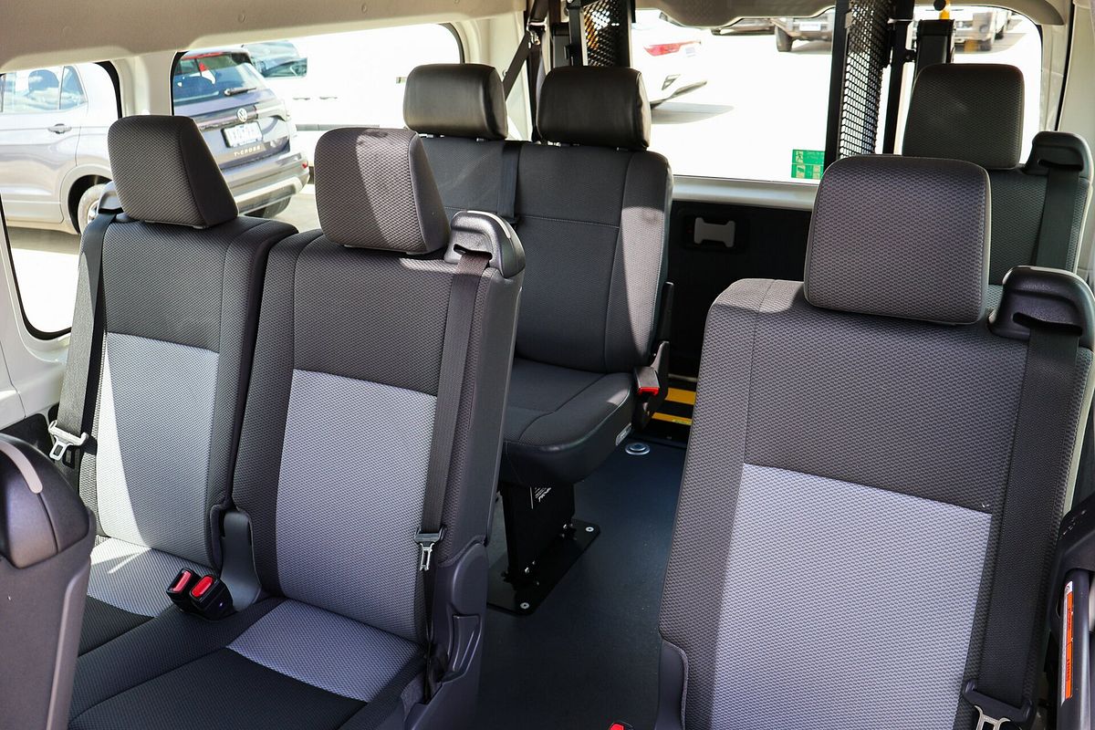 2021 Toyota Hiace Commuter GDH322R ELWB High Roof