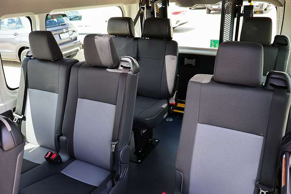 2021 Toyota Hiace Commuter GDH322R ELWB High Roof