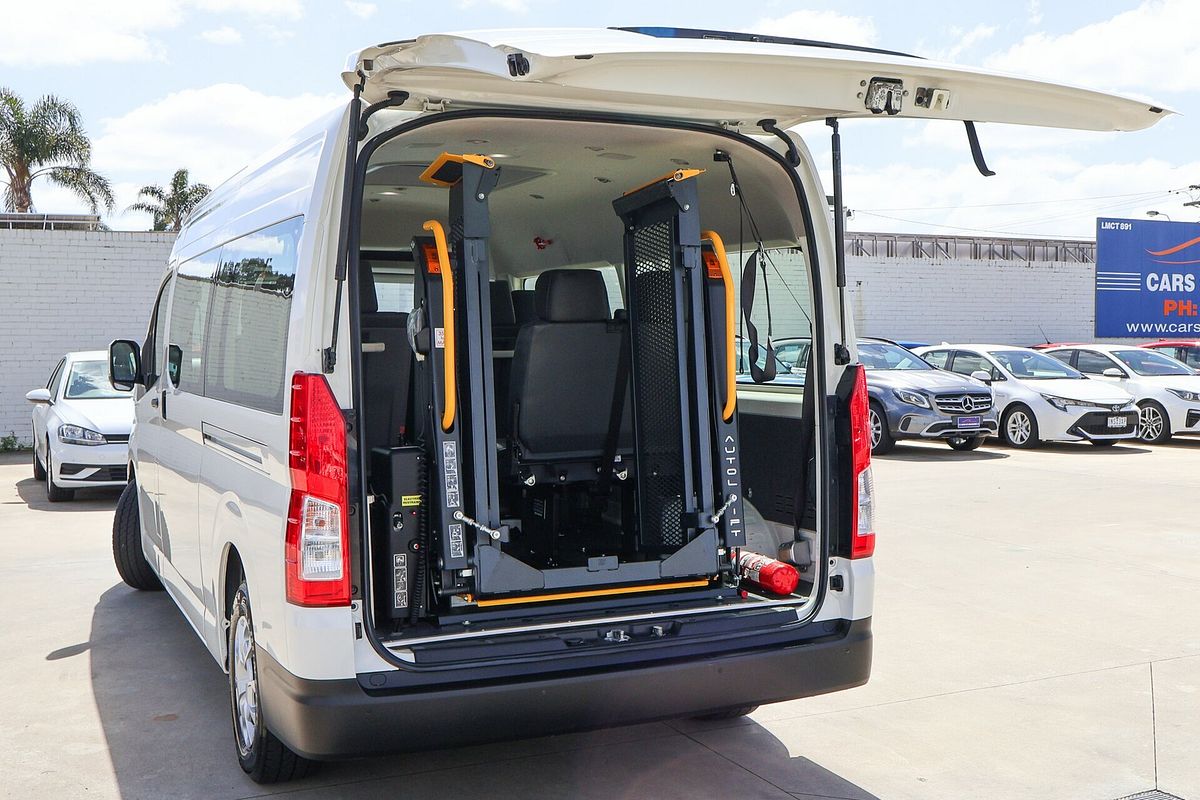 2021 Toyota Hiace Commuter GDH322R ELWB High Roof