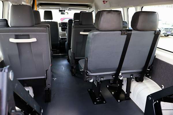 2021 Toyota Hiace Commuter GDH322R ELWB High Roof