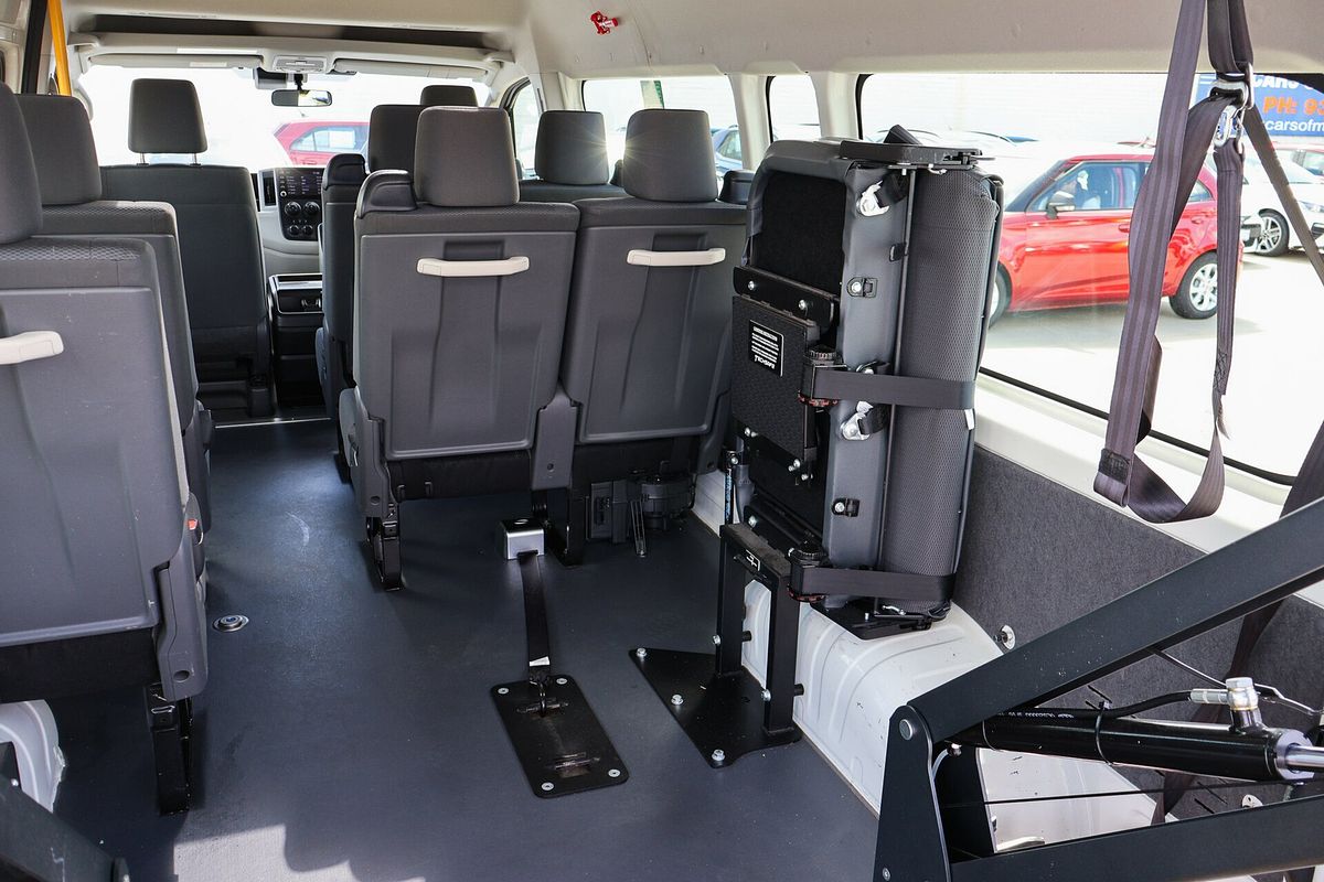 2021 Toyota Hiace Commuter GDH322R ELWB High Roof