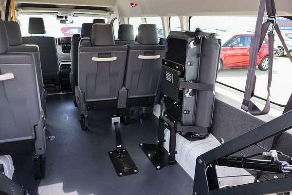 2021 Toyota Hiace Commuter GDH322R ELWB High Roof
