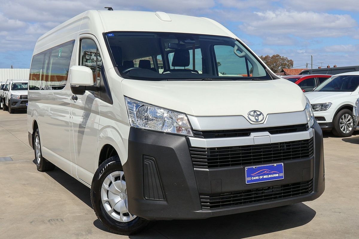 2021 Toyota Hiace Commuter GDH322R ELWB High Roof