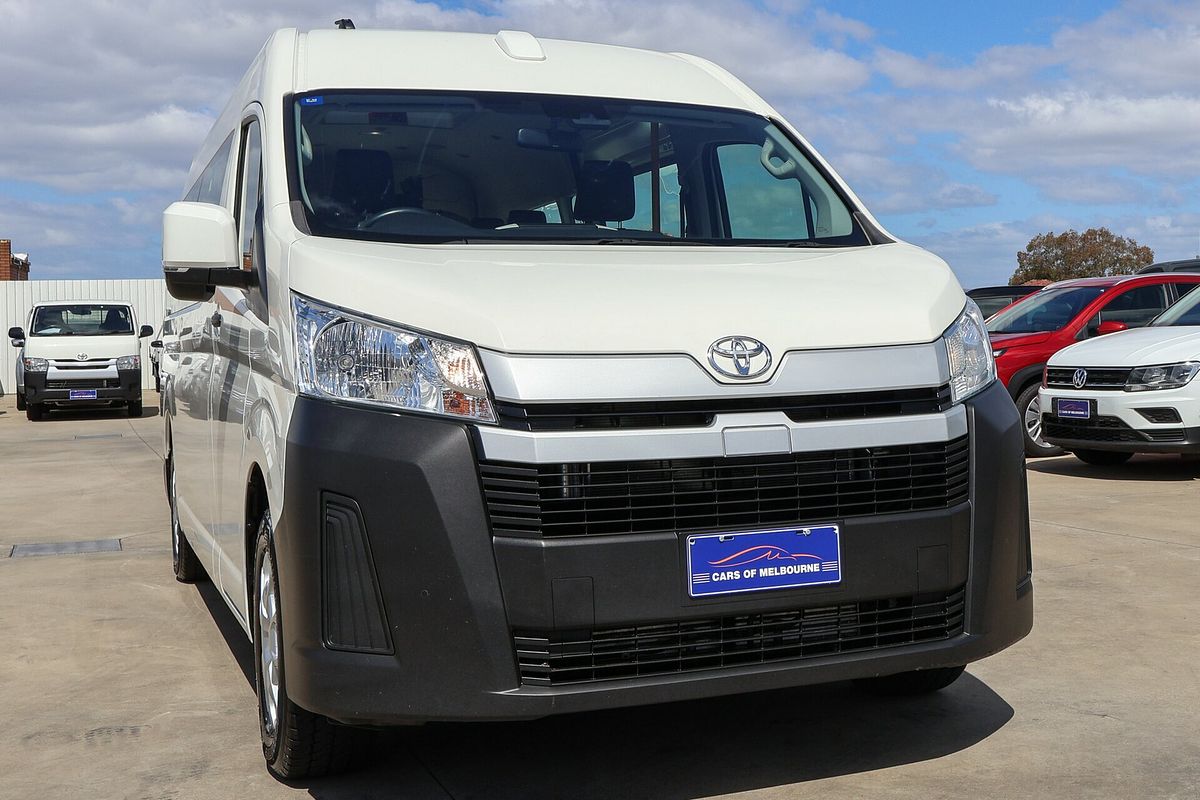2021 Toyota Hiace Commuter GDH322R ELWB High Roof