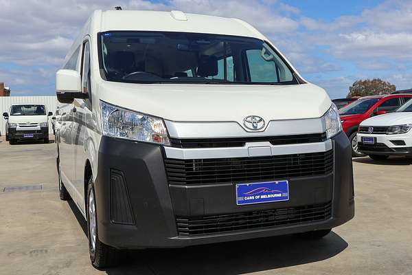 2021 Toyota Hiace Commuter GDH322R ELWB High Roof