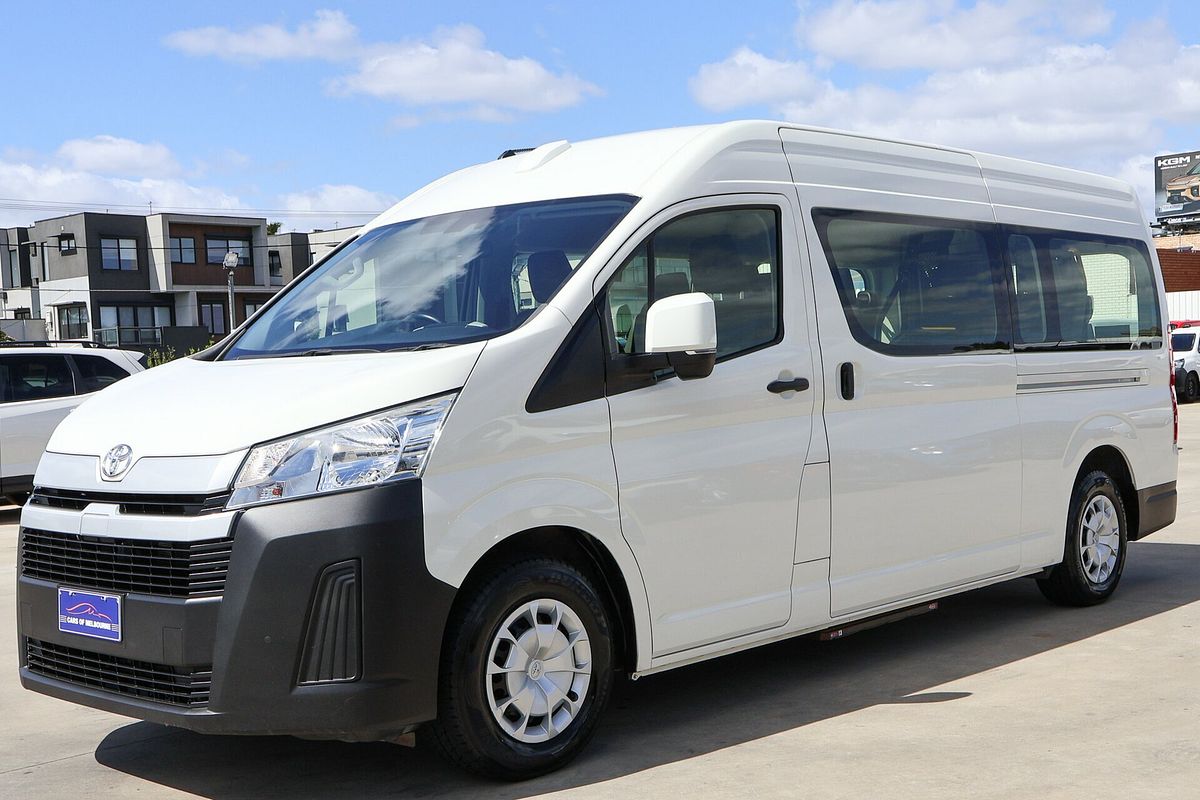 2021 Toyota Hiace Commuter GDH322R ELWB High Roof