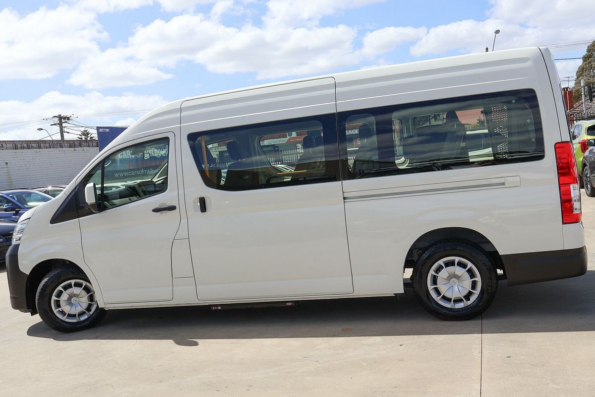 2021 Toyota Hiace Commuter GDH322R ELWB High Roof