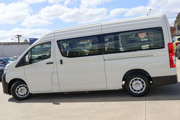 2021 Toyota Hiace Commuter GDH322R ELWB High Roof