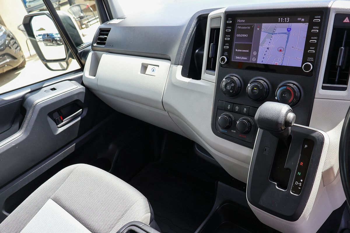 2021 Toyota Hiace Commuter GDH322R ELWB High Roof