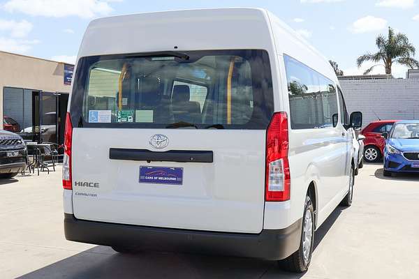 2021 Toyota Hiace Commuter GDH322R ELWB High Roof