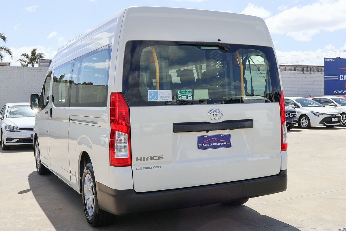 2021 Toyota Hiace Commuter GDH322R ELWB High Roof