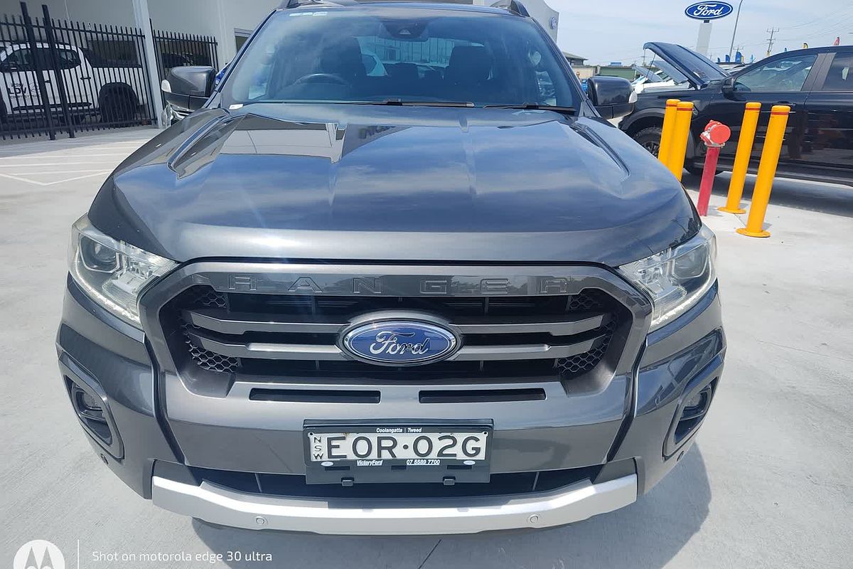 2021 Ford Ranger Wildtrak PX MkIII 4X4 3.2L