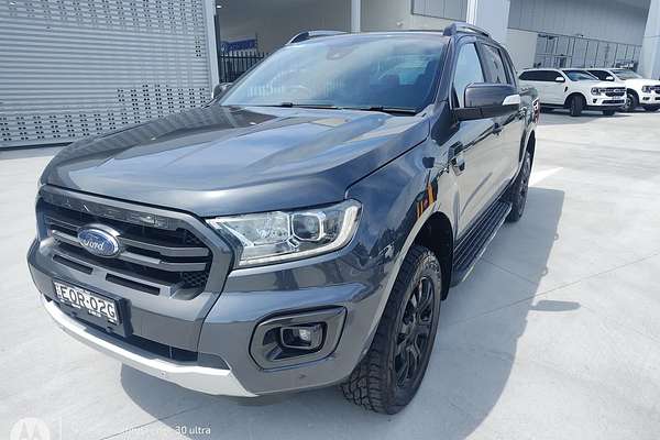 2021 Ford Ranger Wildtrak PX MkIII 4X4 3.2L