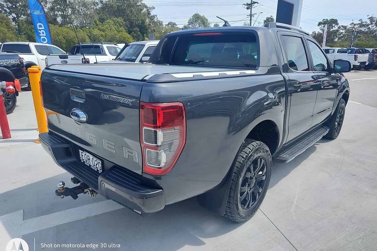 2021 Ford Ranger Wildtrak PX MkIII 4X4 3.2L