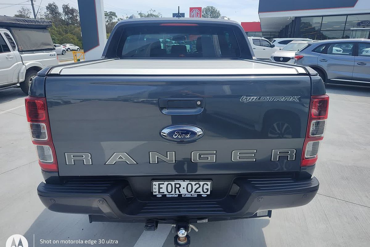 2021 Ford Ranger Wildtrak PX MkIII 4X4 3.2L
