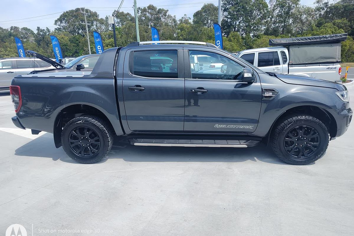 2021 Ford Ranger Wildtrak PX MkIII 4X4 3.2L